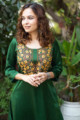 Image for Kusvaa Kcb26 Vaneesha Kurta Dupatta Set Top 1