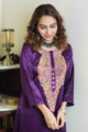 Image for Kusvaa Kcb28 Rajni Kurta Pants Set Closeup