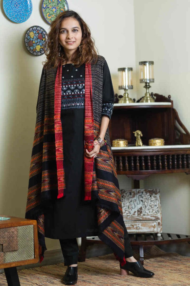Aakira Shawl Jacket
