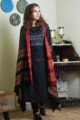 Image for Kusvaa Kcb34 Aakira Shawl Jacket Look