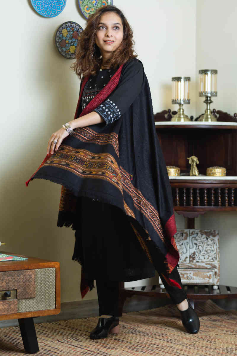 Image for Kusvaa Kcb40 Koshas Reversible Jacket Side