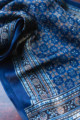 Image for Kusvaa Kiadupatta10 Purala Ajrakh Modal Stole Look