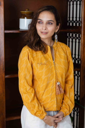 Image for Kusvaa Kj43 Ark Bomber Jacket Look 1