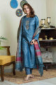 Image for Kusvaa Kuoj161 Atiya Kurta Dupatta Set Look