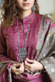 Image for Kusvaa Kuoj163 Humair Kurta Dupatta Pant Set Closeup