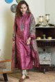 Image for Kusvaa Kuoj163 Humair Kurta Dupatta Pant Set Look