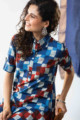 Image for Kusvaa Vcr87 Bisaat Straight Kurta 1 Closeup