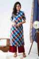 Image for Kusvaa Vcr87 Bisaat Straight Kurta 1 Look 1