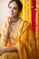 Image for Kusvaa Vcr88 Ophira Kurta With Dupatta Set Sitting