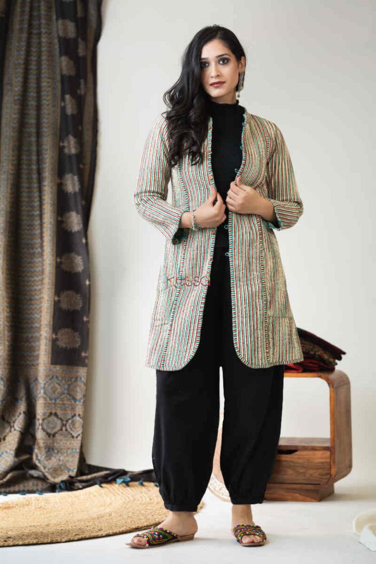 Banashri Reversible Jacket