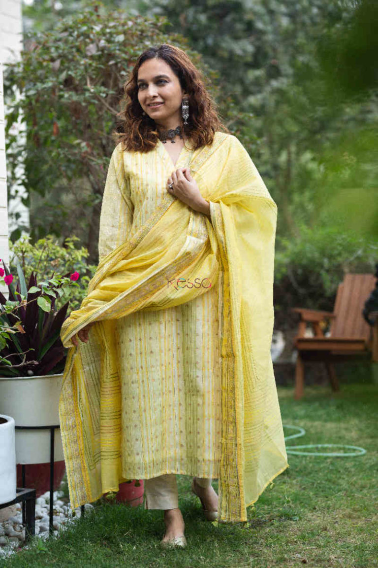 Konark Kurta Dupatta Set