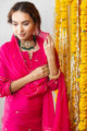 Image for Kusvaa Ws774 Roohbaab Straight Kurta Dupatta Set Top