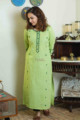 Image for Kusvaa Ws775 Mirha Straight Kurta Right