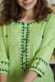 Image for Kusvaa Ws775 Mirha Straight Kurta Sleeves