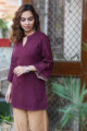 Image for Kusvaa Ws776 Sumaira Short Kurti Side