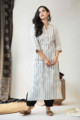 Image for Kusvaa Ws777 Palaksh Straight Kurta Look