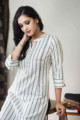 Image for Kusvaa Ws777 Palaksh Straight Kurta Sitting 1
