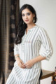 Image for Kusvaa Ws777 Palaksh Straight Kurta Sitting