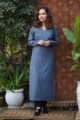 Image for Kusvaa Ws778 Ambareen Straight Kurta 1 Front 1