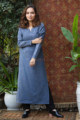 Image for Kusvaa Ws778 Ambareen Straight Kurta 1 Front