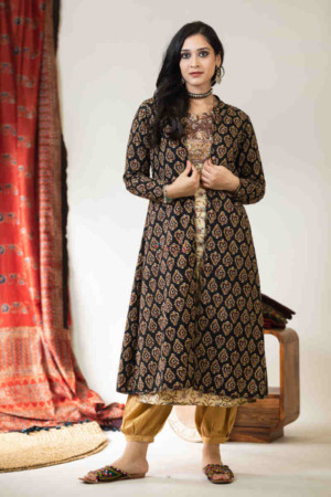 Image for Kusvaa Ws779 Ishmat Reversible Jacket Featured