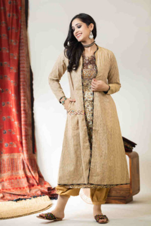 Image for Kusvaa Ws779 Ishmat Reversible Jacket Reverse Look