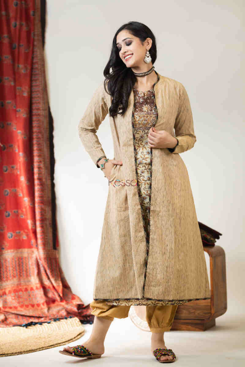 Image for Kusvaa Ws779 Ishmat Reversible Jacket Reverse Look