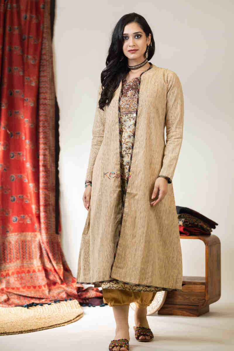 Image for Kusvaa Ws779 Ishmat Reversible Jacket Reverse