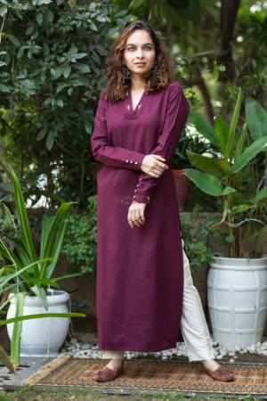 Image for Kusvaa Ws781 Darsha Staright Kurta Featured