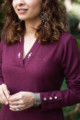 Image for Kusvaa Ws781 Darsha Staright Kurta Neck