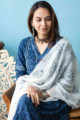 Image for Kusvaa Wsr246 Tamasi Kalidaar Kurta With Dupatta 1 Closeup