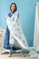 Image for Kusvaa Wsr246 Tamasi Kalidaar Kurta With Dupatta 1 Dupatta