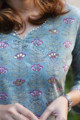 Image for Kusvaa Wsr249 Iravat Straight Kurta Closeup