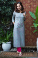 Image for Kusvaa Wsr249 Iravat Straight Kurta Front