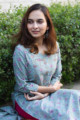 Image for Kusvaa Wsr249 Iravat Straight Kurta Sitting