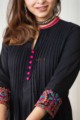 Image for Kusvaa Avdaf77 Shirina A Line Kurta New Closeup
