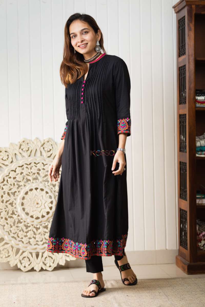 Image for Kusvaa Avdaf77 Shirina A Line Kurta New Featured