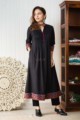 Image for Kusvaa Avdaf77 Shirina A Line Kurta New Front