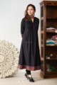 Image for Kusvaa Avdaf77 Shirina A Line Kurta New Side