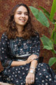 Image for Kusvaa Avdaf82 Hiral Kurta Pant Set Sitting 1