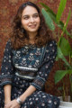 Image for Kusvaa Avdaf82 Hiral Kurta Pant Set Sitting