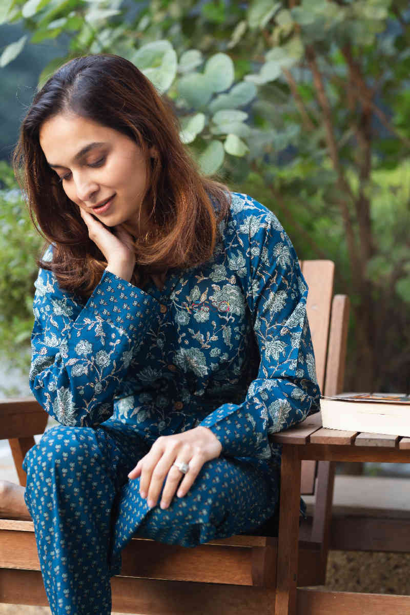 Image for Kusvaa De107 Mihika Jammies Set Sitting 1