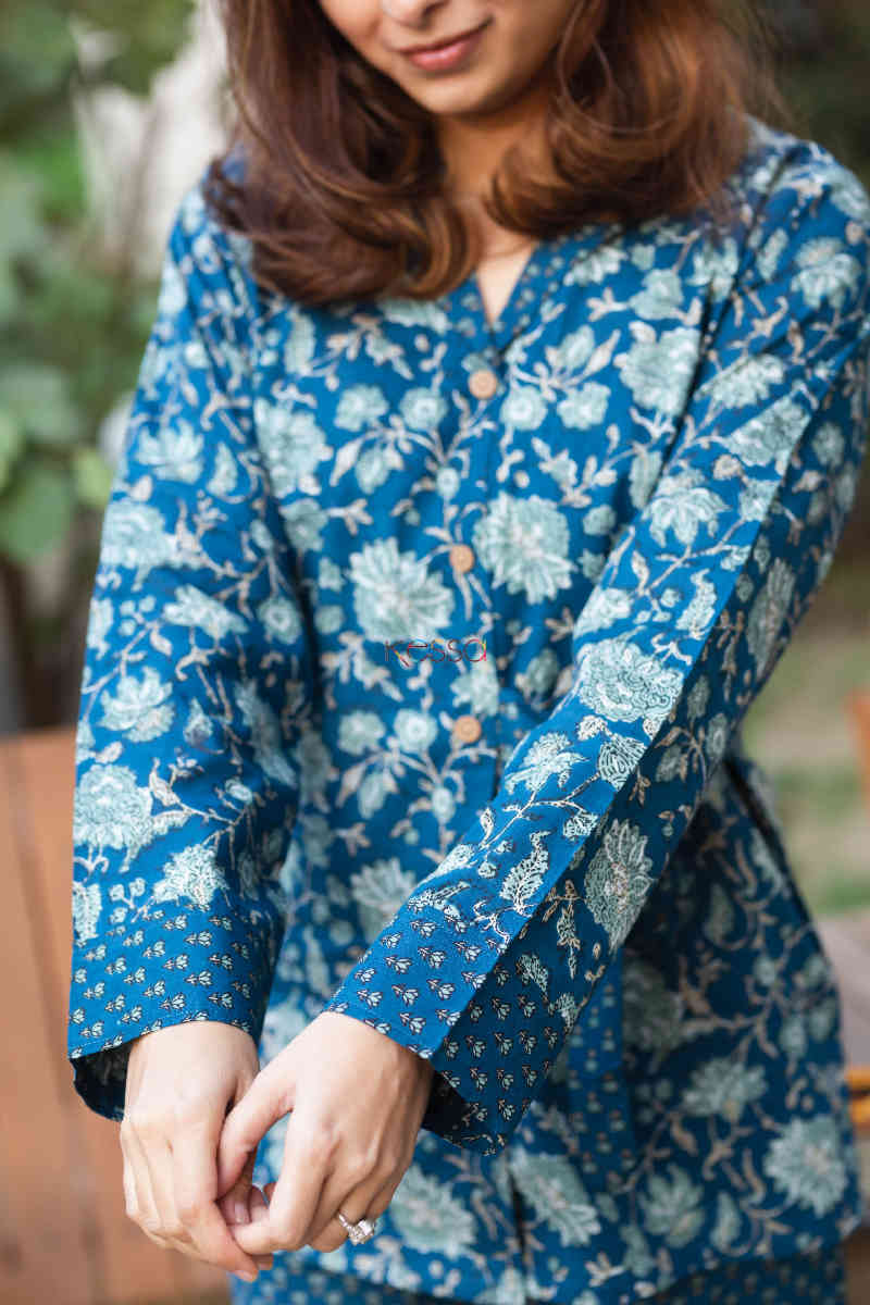 Image for Kusvaa De107 Mihika Jammies Set Sleeves