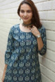 Image for Kusvaa Taf68 Saira Straight Fit Kurta Top