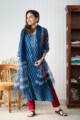 Image for Kusvaa Vcr68 Tassoor Straight Kurta With Dupatta New Front 2