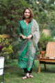 Image for Kusvaa Vcr91 Purna Straight Kurta Dupatta Set 1 Front