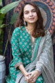 Image for Kusvaa Vcr91 Purna Straight Kurta Dupatta Set 1 Sitting