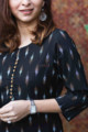 Image for Kusvaa Vcr92 Arit Regular Straight Kurta Closeup