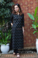 Image for Kusvaa Vcr92 Arit Regular Straight Kurta Pocket