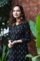 Image for Kusvaa Vcr92 Arit Regular Straight Kurta Top Side